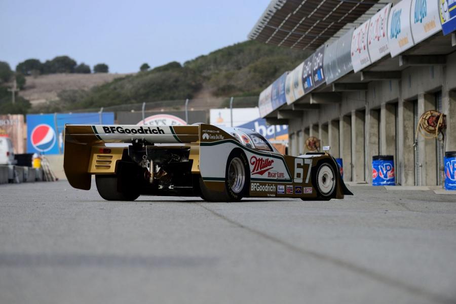  Porsche 962 IMSA GTP 1986 года  (фото 2 из 46)